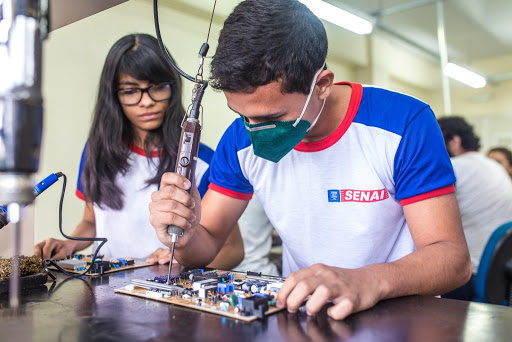 Senai, cursos gratuitos