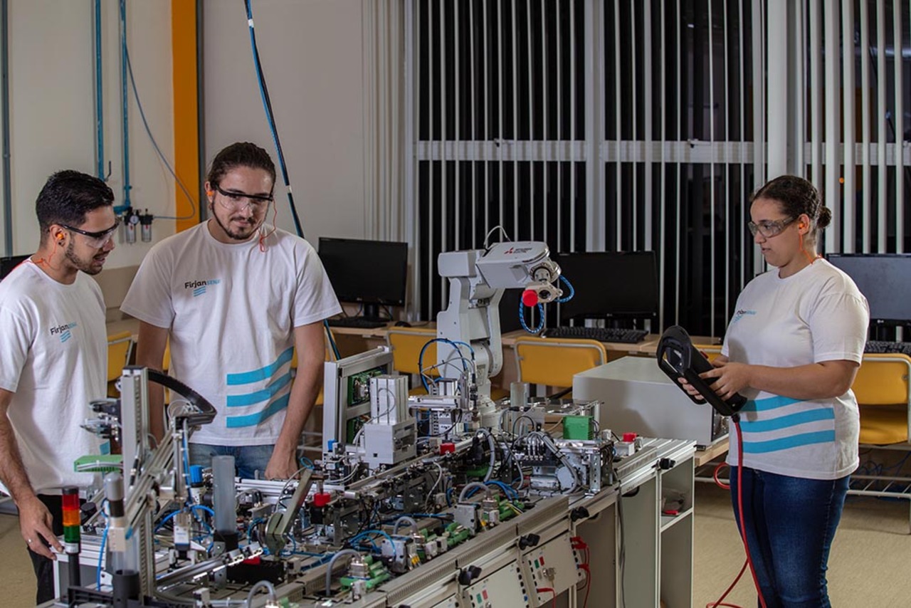 Firjan Senai - cursos gratuitos - EAD - aulas online