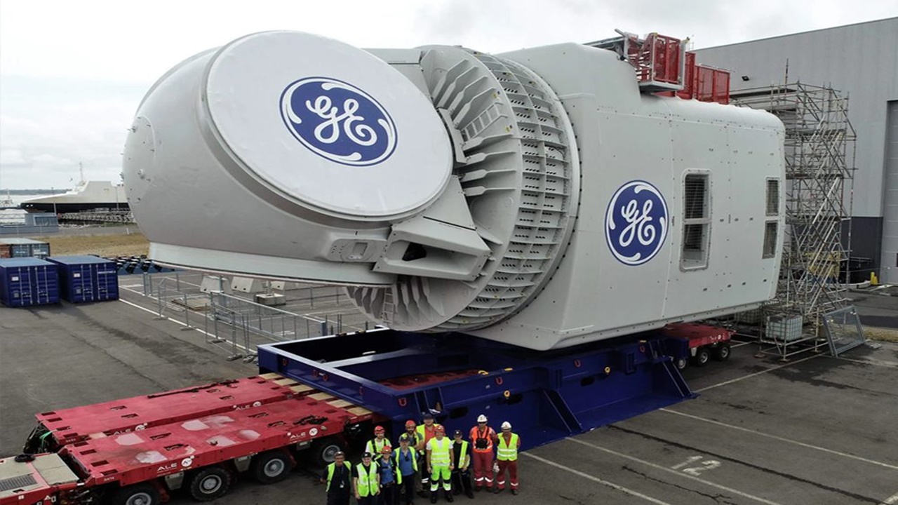 turbina - General Electric - Renewable - usina - eólica offshore