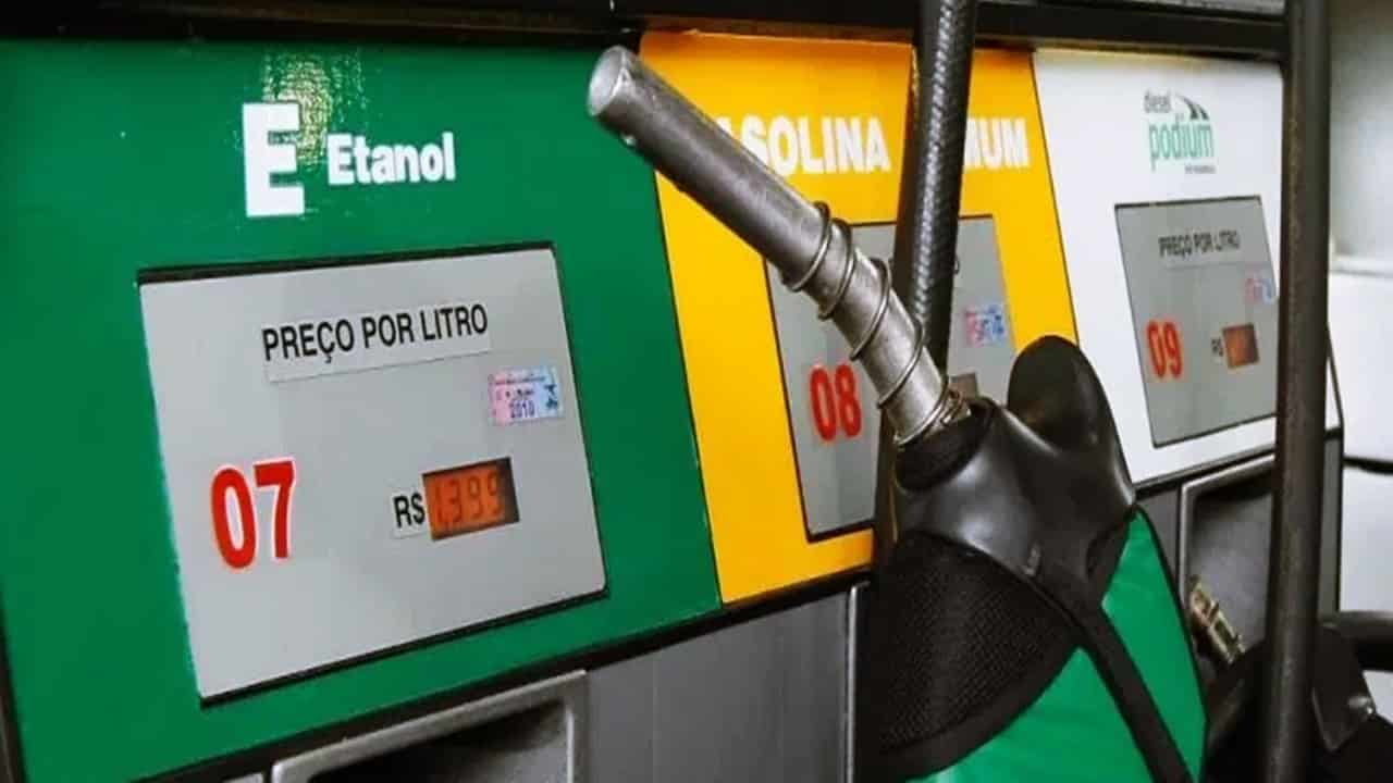 Gasolina - gás - diesel - mercado - petróleo