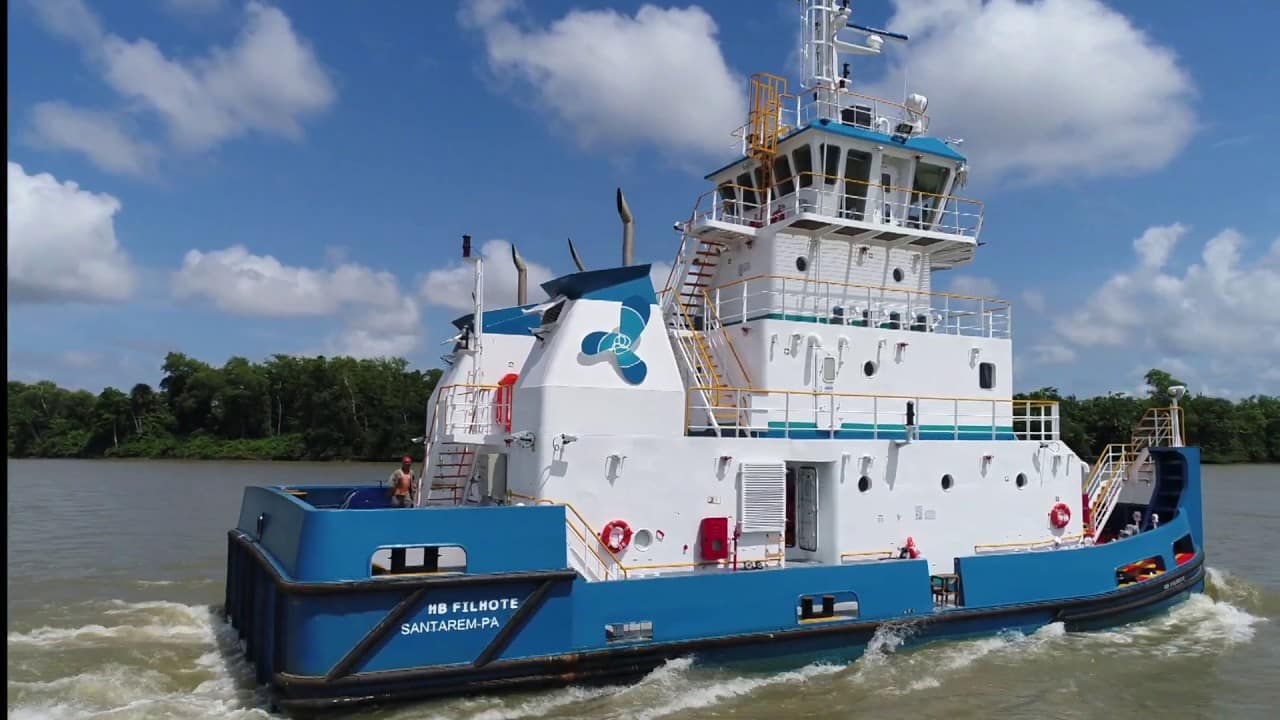 Bahia - navios - hidrovias - Estaleiro