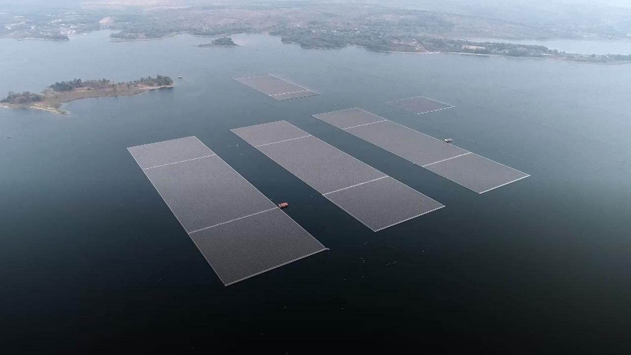 usina - energia solar - mercado - Tailândia