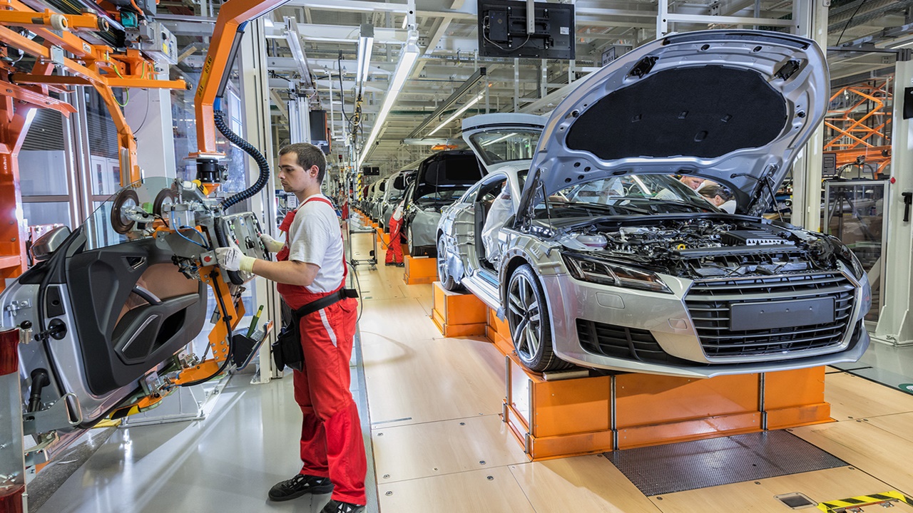 Audi - Volkswagen - produção - Ford - carros elétricos - fusca