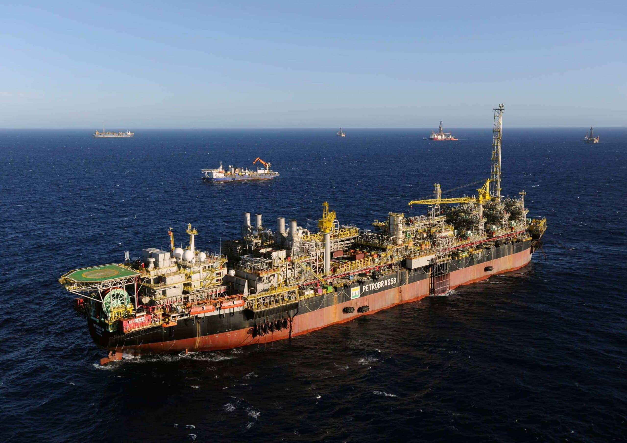 Espírito Santo, Petrobras, plataforma