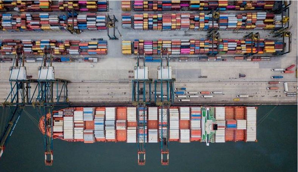 Rodovia, Porto de Santos, São Paulo