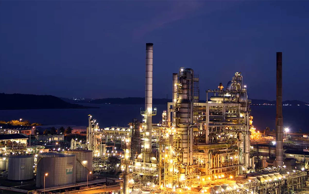 Refinaria, Petrobras, Bahia