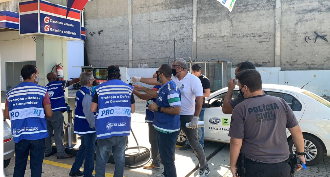 Foto: ProconRJ / Postos de combustíveis
