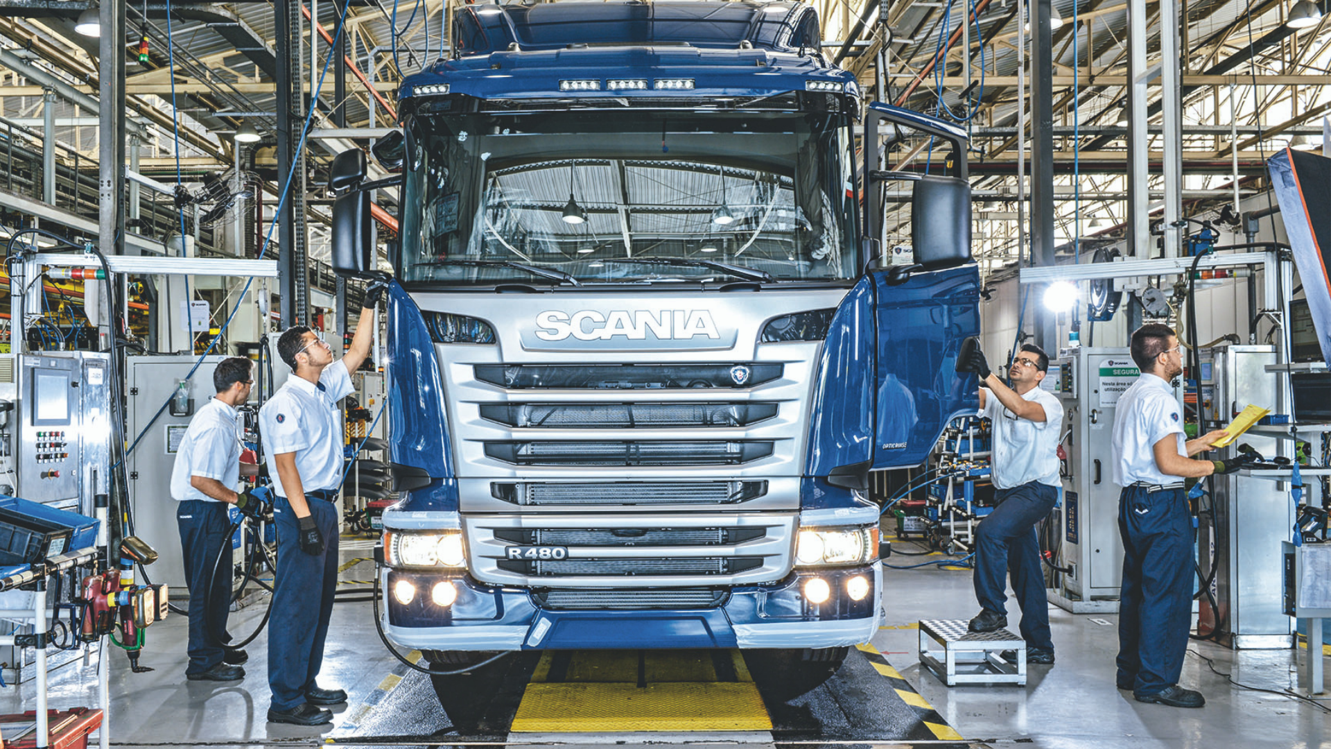 Scania – emprego – técnico – São Paulo