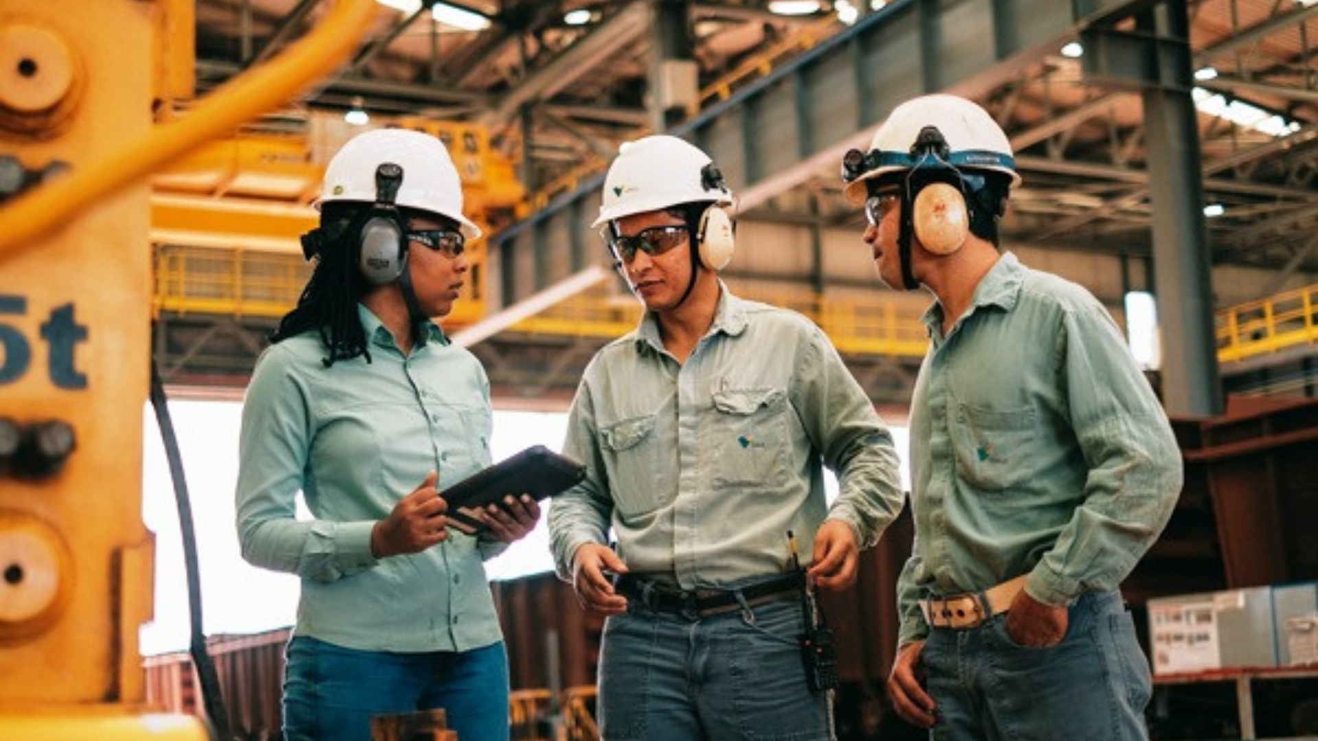 Mineradora – emprego – Vale