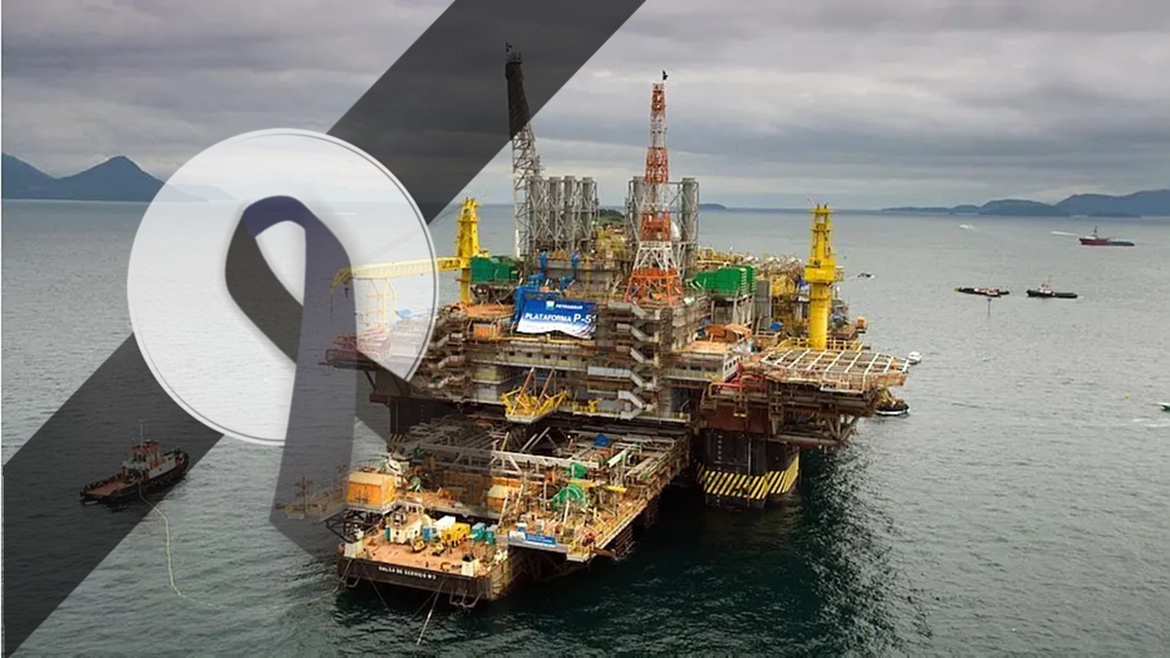 Petrobras - acidente - morte - plataforma - bacia de campos