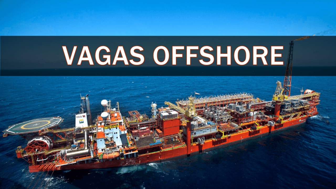 emprego - petrobras - ocyan - vagas - rio de janeiro - manutenção - offshore