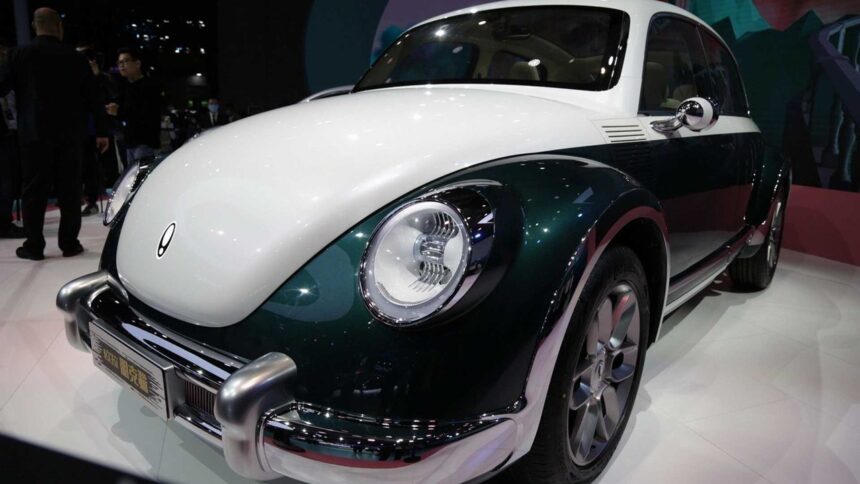 Volkswagen - Ford - Beetle - Gol - Voyage - SP - factory - production - electric car - Chinese