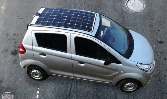 Mad Micah EV Road / Solar Light