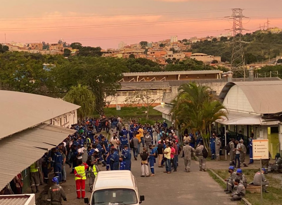Petrobras - refinaria - manutenção