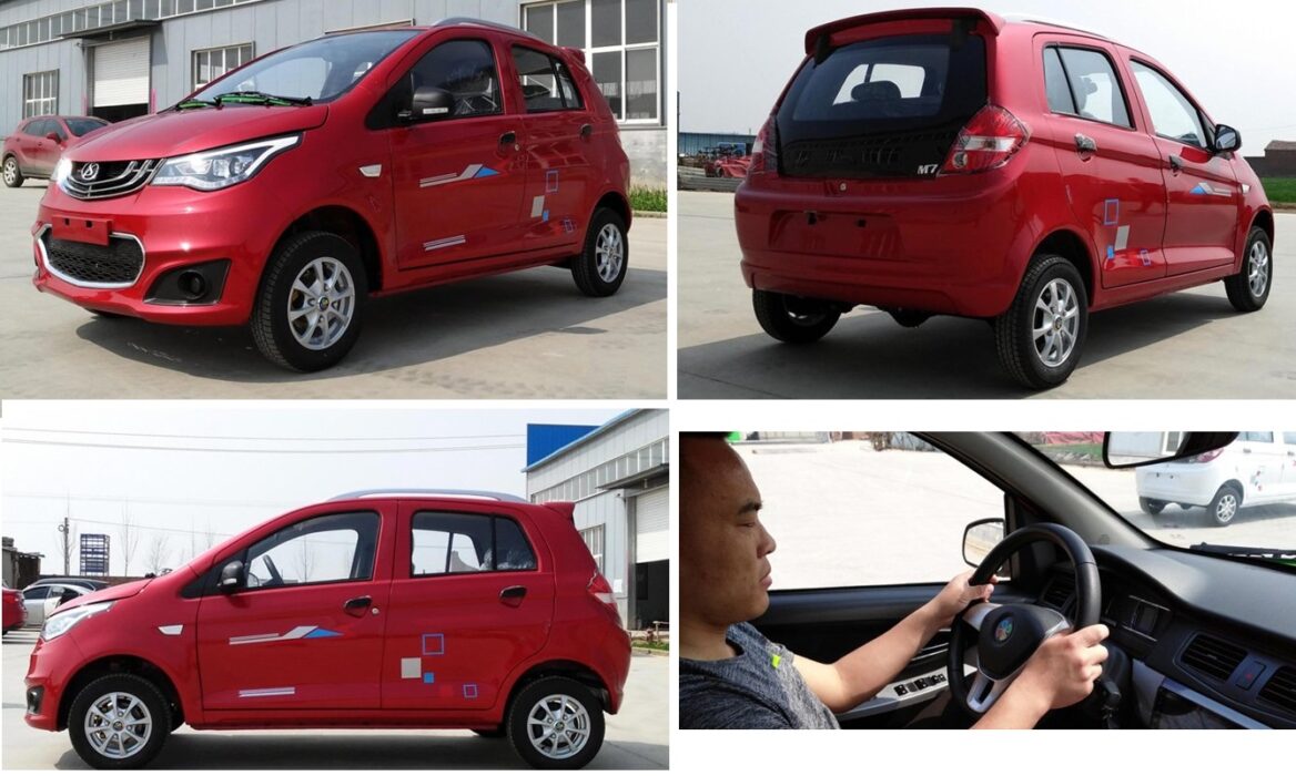 Solar-Powered Electric Car