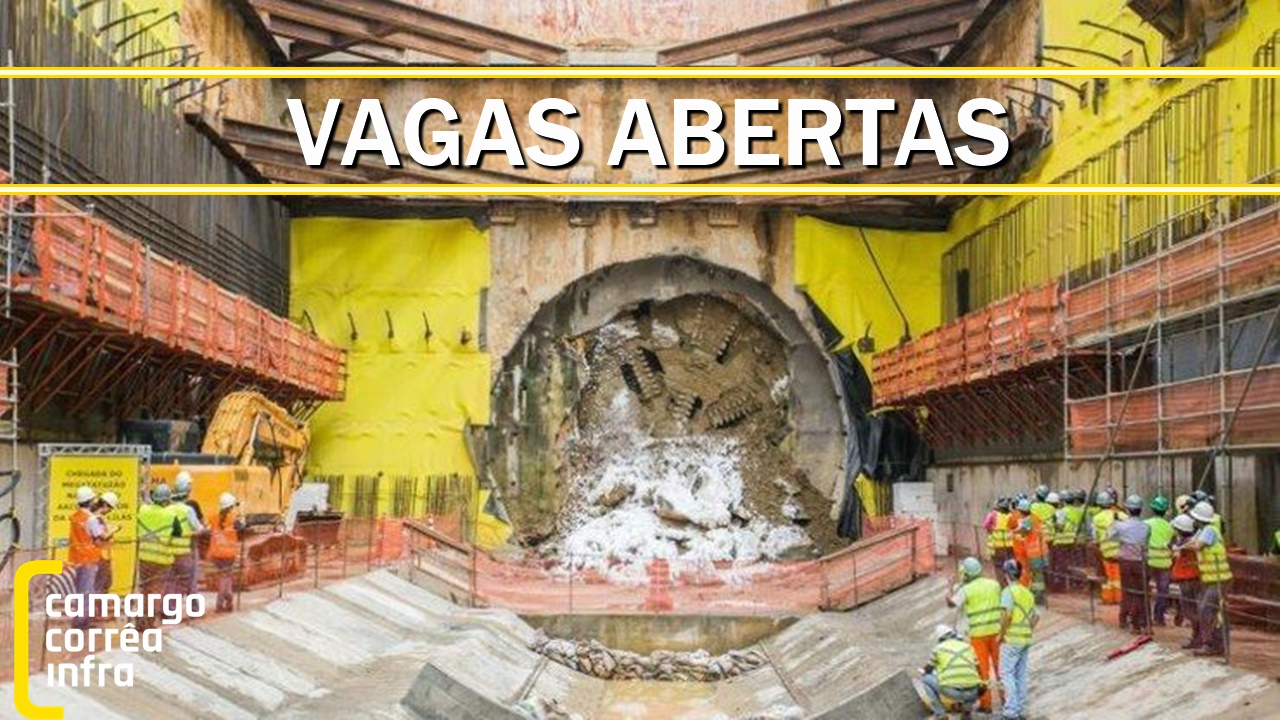 camargo corrêa - emprego - construção civil - sp - operador - ajudante - técnico - engenheiro - ensino fundamental incompleto