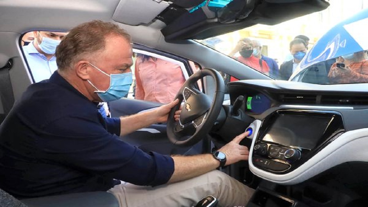 CArros elétricos - ES - Governo -PM