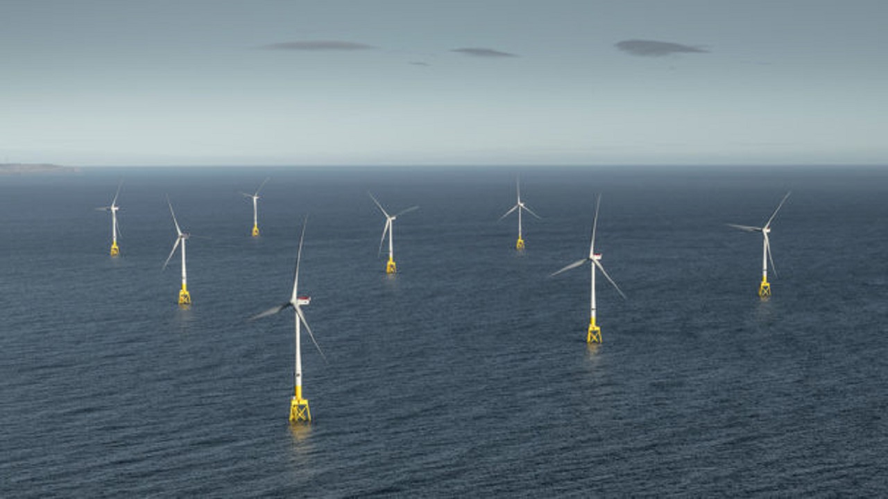 usina - energia eólica - offshore - indústria