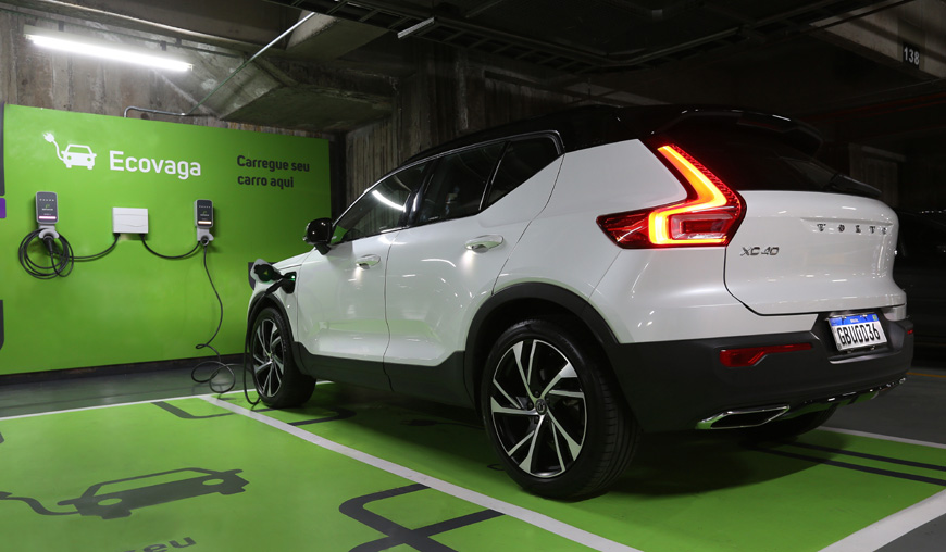 Currently, Brazil has approximately 500 public and semi-public charging stations