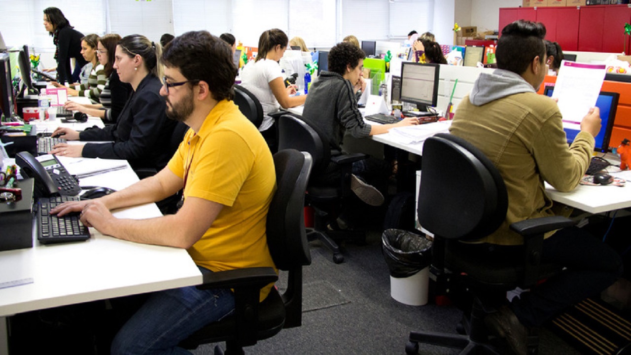 vagas de emprego - home office - SP - ensino médio - salários