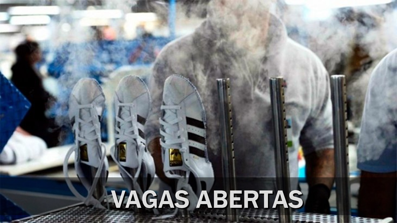 adidas - Reebok - vagas - emprego - fábrica - ajudante - ensino médio - ensino superior - sp - mg - sc