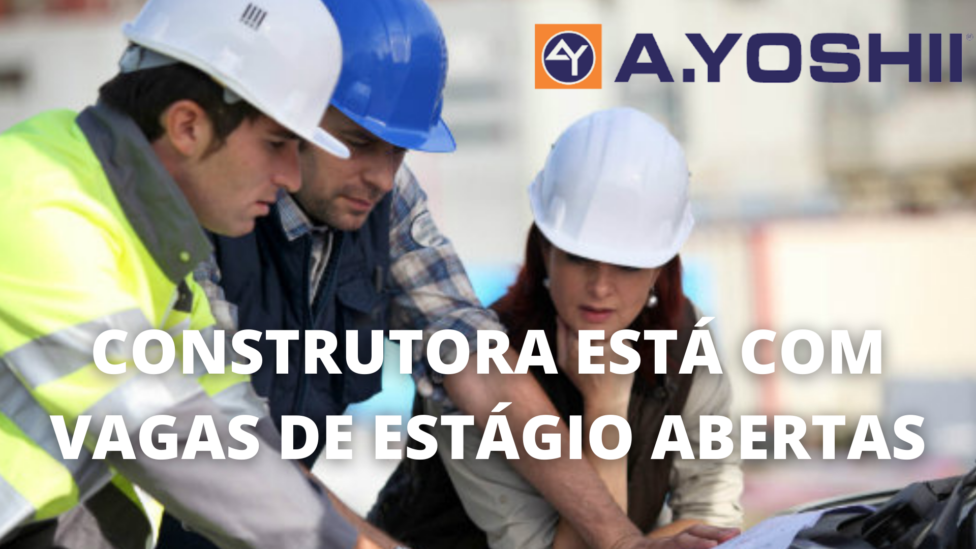 Construtora – estágio – Paraná