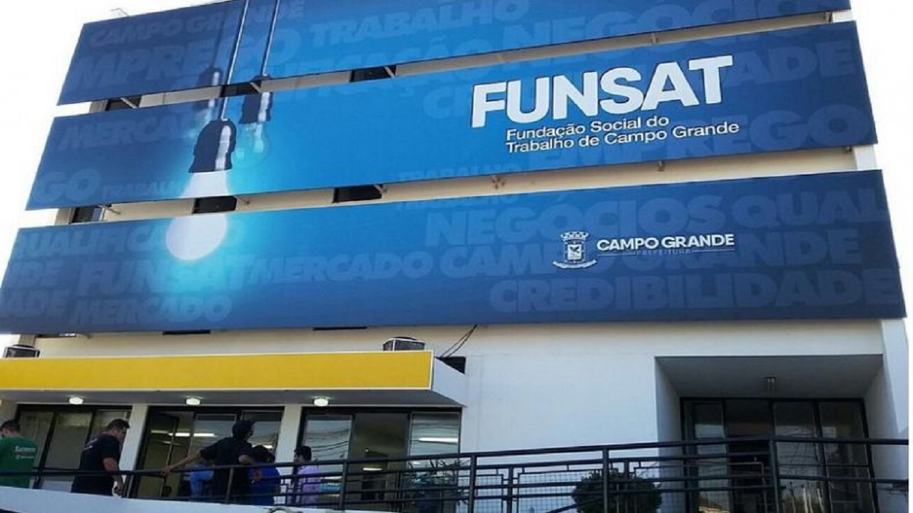 Funsat - vagas - cursos gratuitos -EAD - educação a distancia
