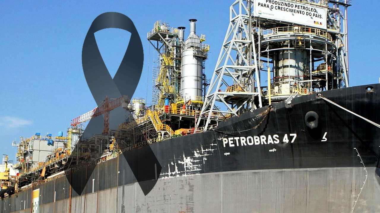 petrobras - macaé - morte - plataforma - bacia de campos