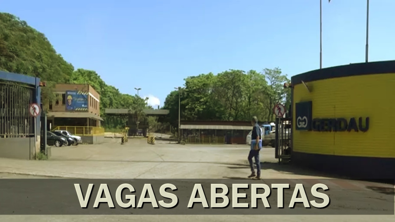Gerdau - aço - vagas - estágio - usina - siderúrgica - preço