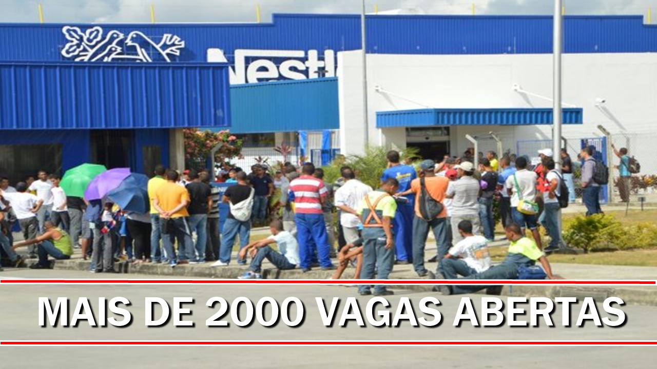 vagas nestlé - primeiro emprego - sem experiência