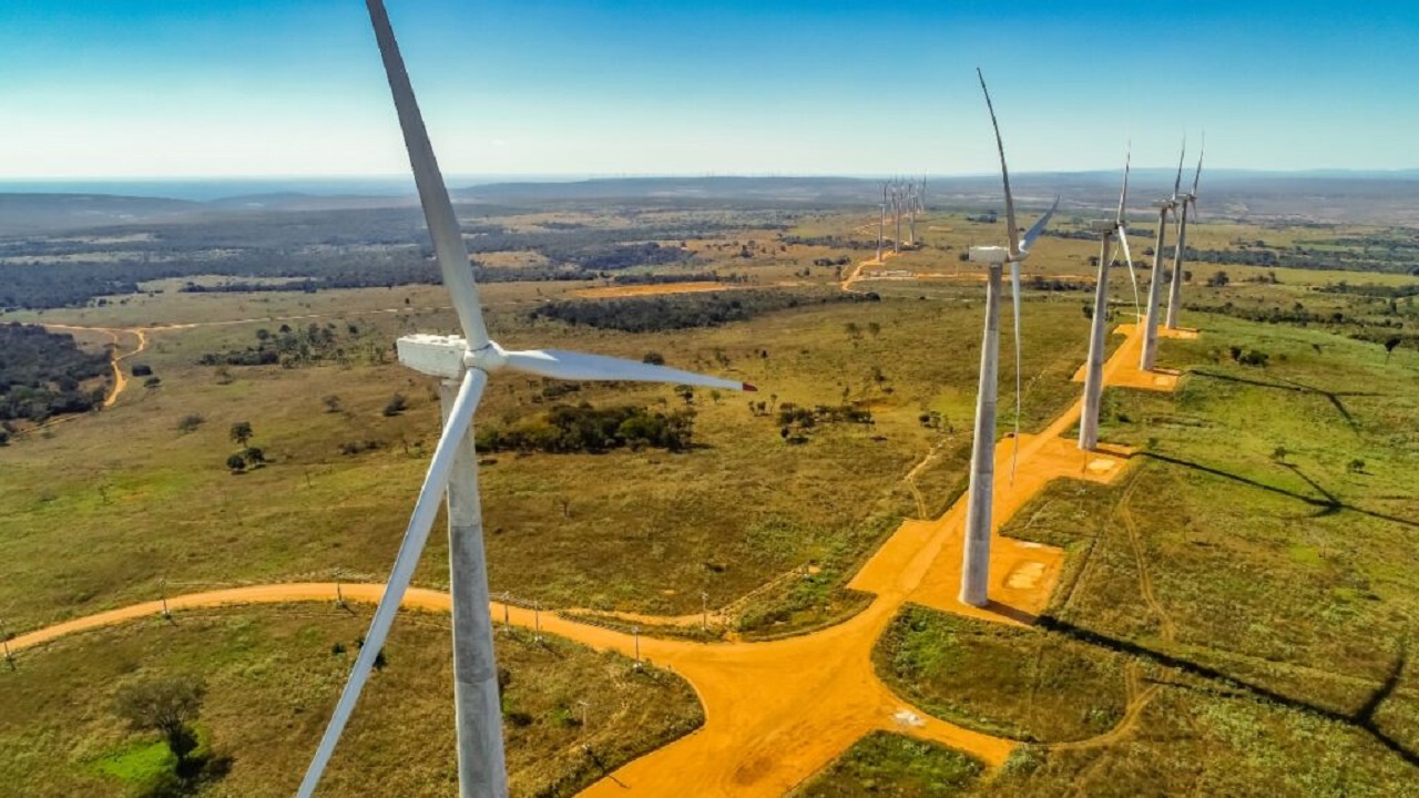 Energia eólica - Nordeste - Energia renovável - 2W -Investimento