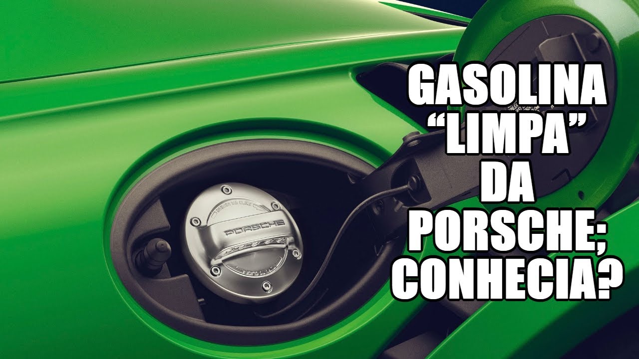 porsche - carros elétricos - gasolina