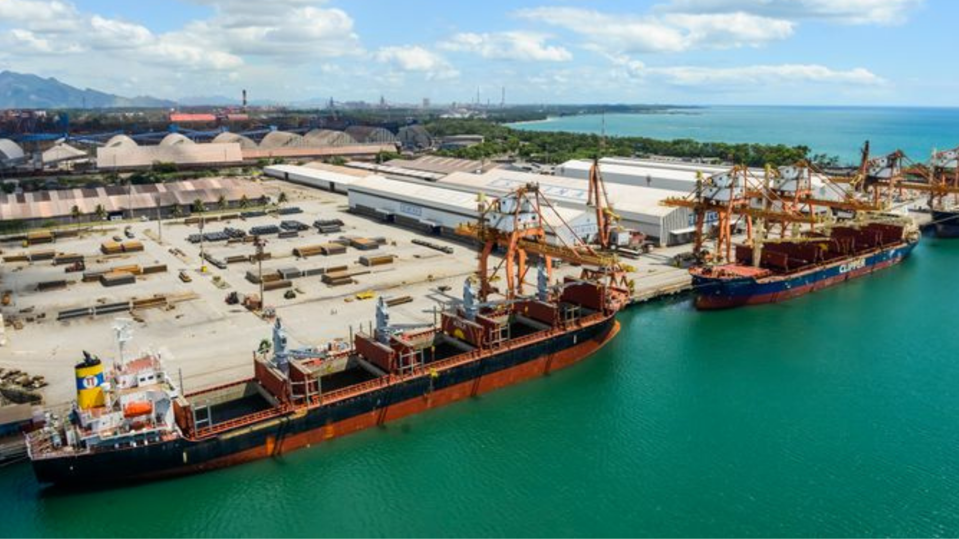 Porto – acidente de trabalho – Espírito Santo