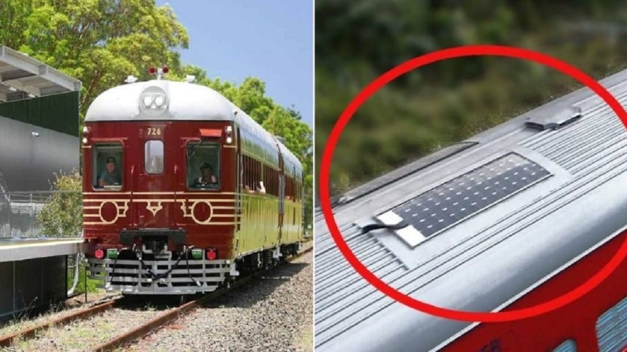 energia solar - trem - América latina