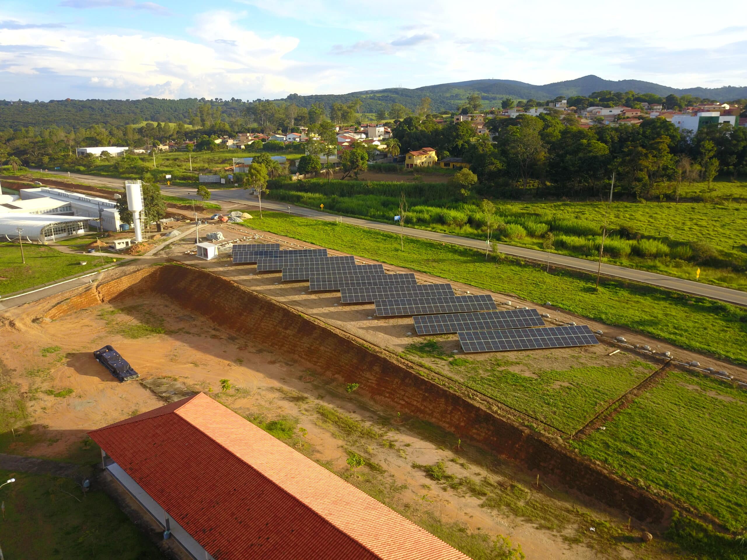 UFMG solar plant - UFV - solar energy