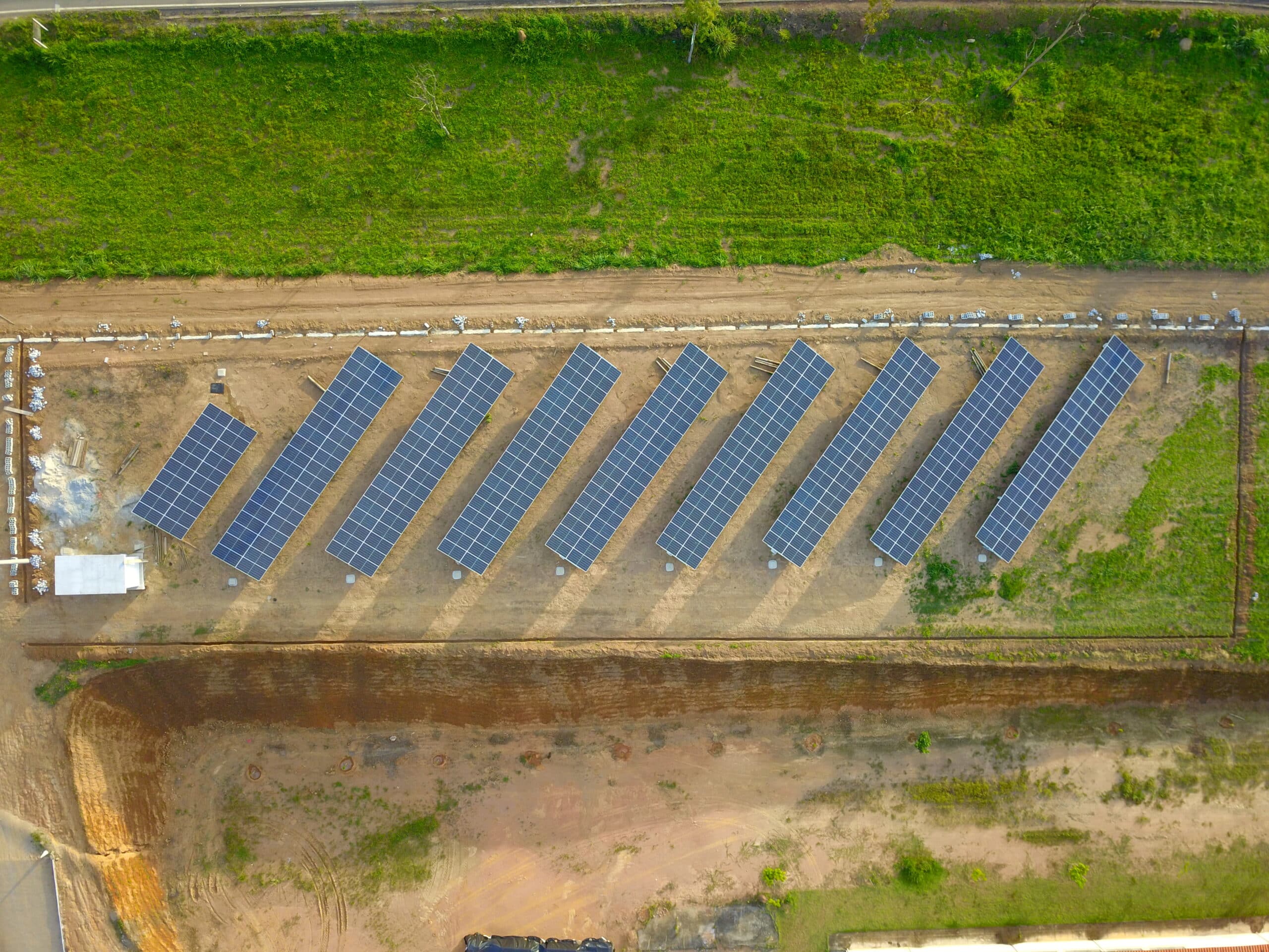 UFMG solar plant - UFV - solar energy
