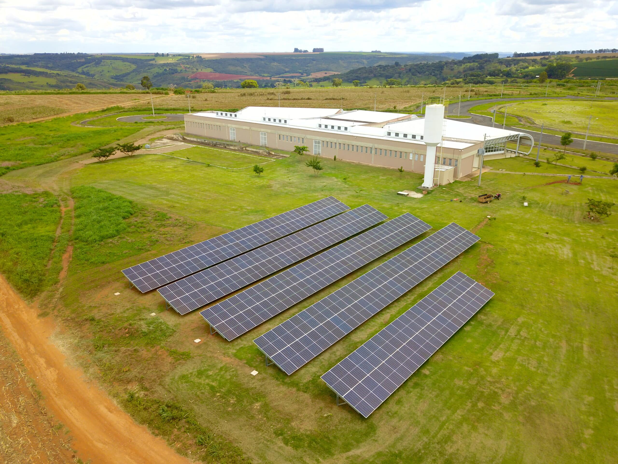 UFMG solar plant - UFV - solar energy