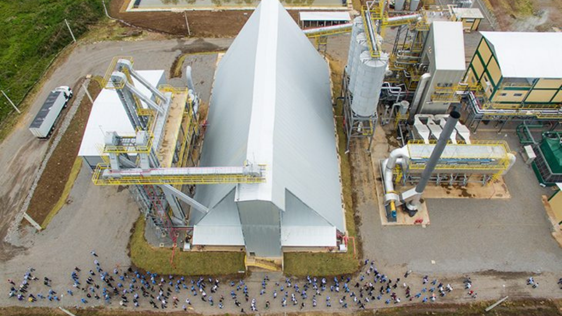 Usina – termelétrica – Rio Grande do Sul