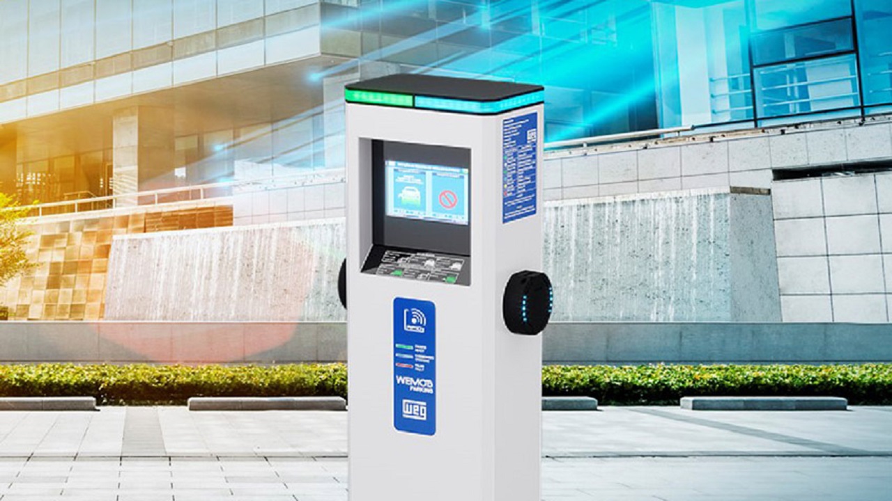 WEG - recarga - carros elétricos
