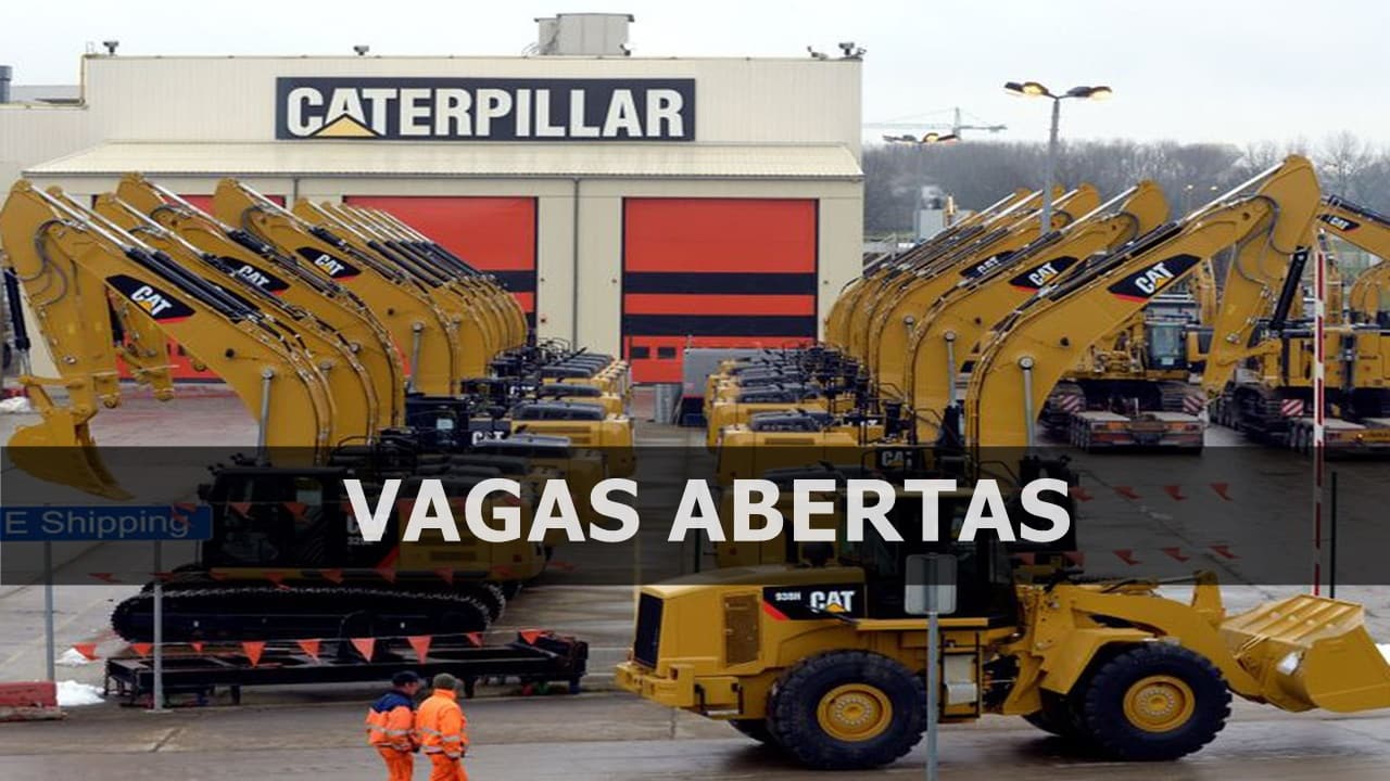 Caterpillar - emprego - são paulo - paraná
