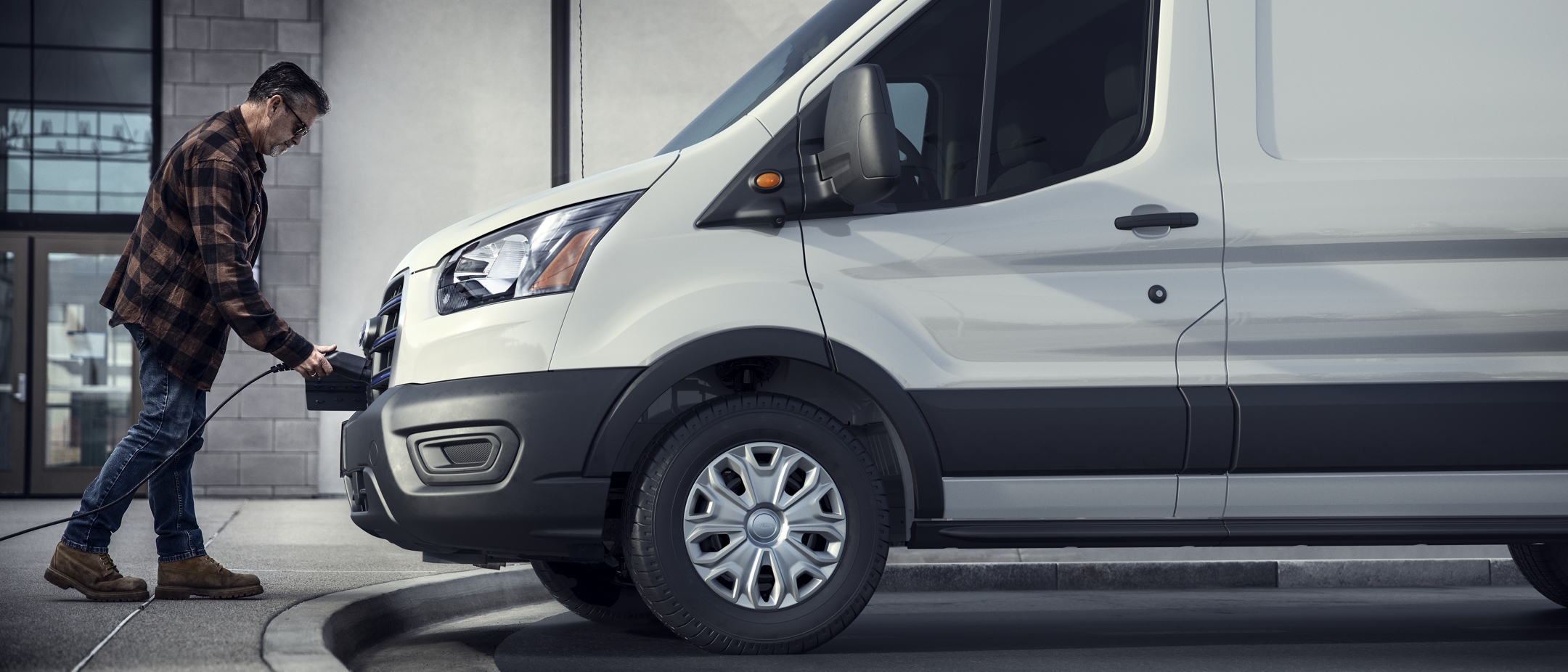 Ford carro elétrico van elétrica preço