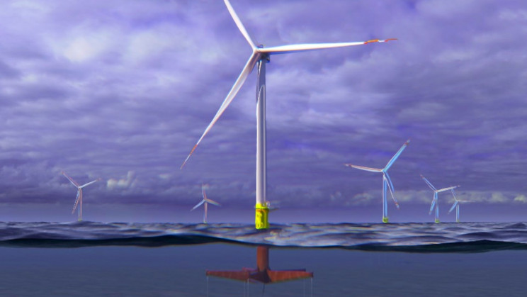 energia eólica plataforma de geração de energia flutuante