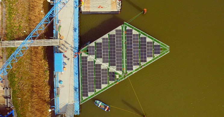 energia solar energia limpa energia solar offshore