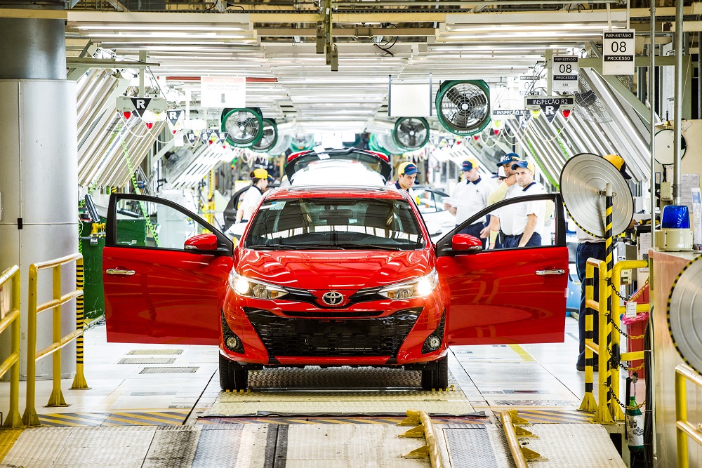toyota empregos investimentos brasil carros