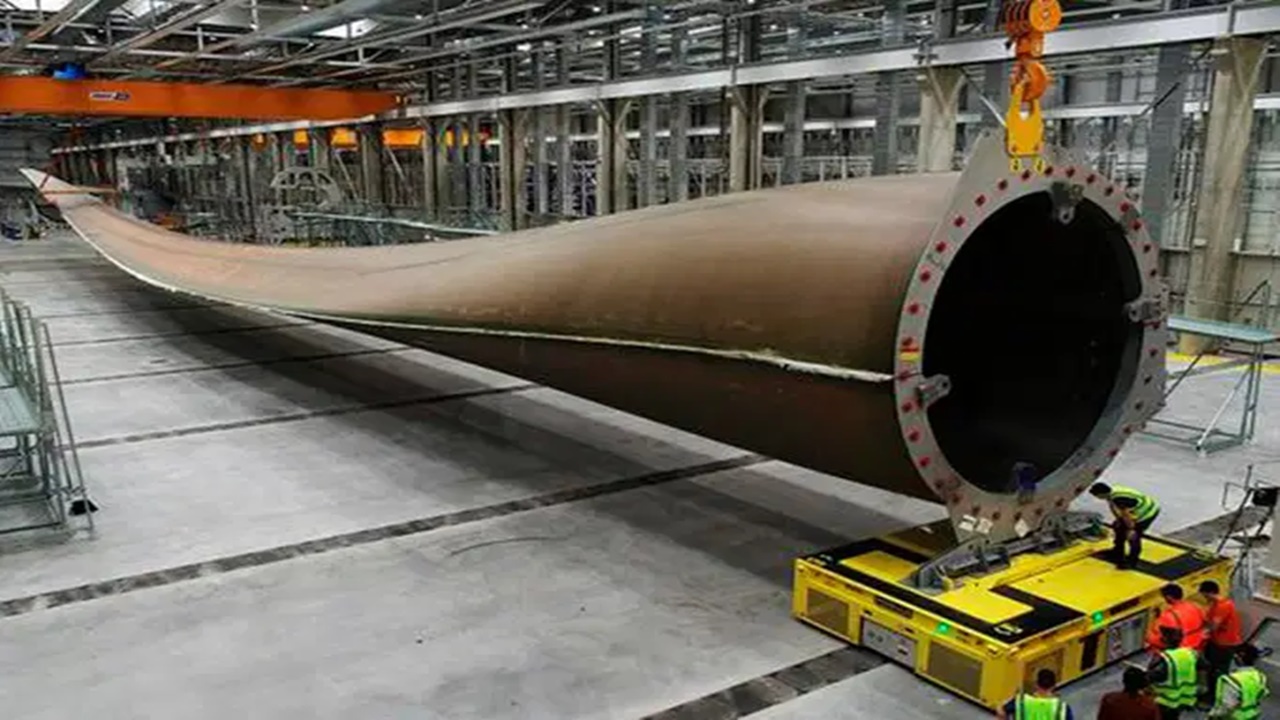 energia - turbinas - pás - eólicas - general electric - GE - Orsted - Renewable Energy