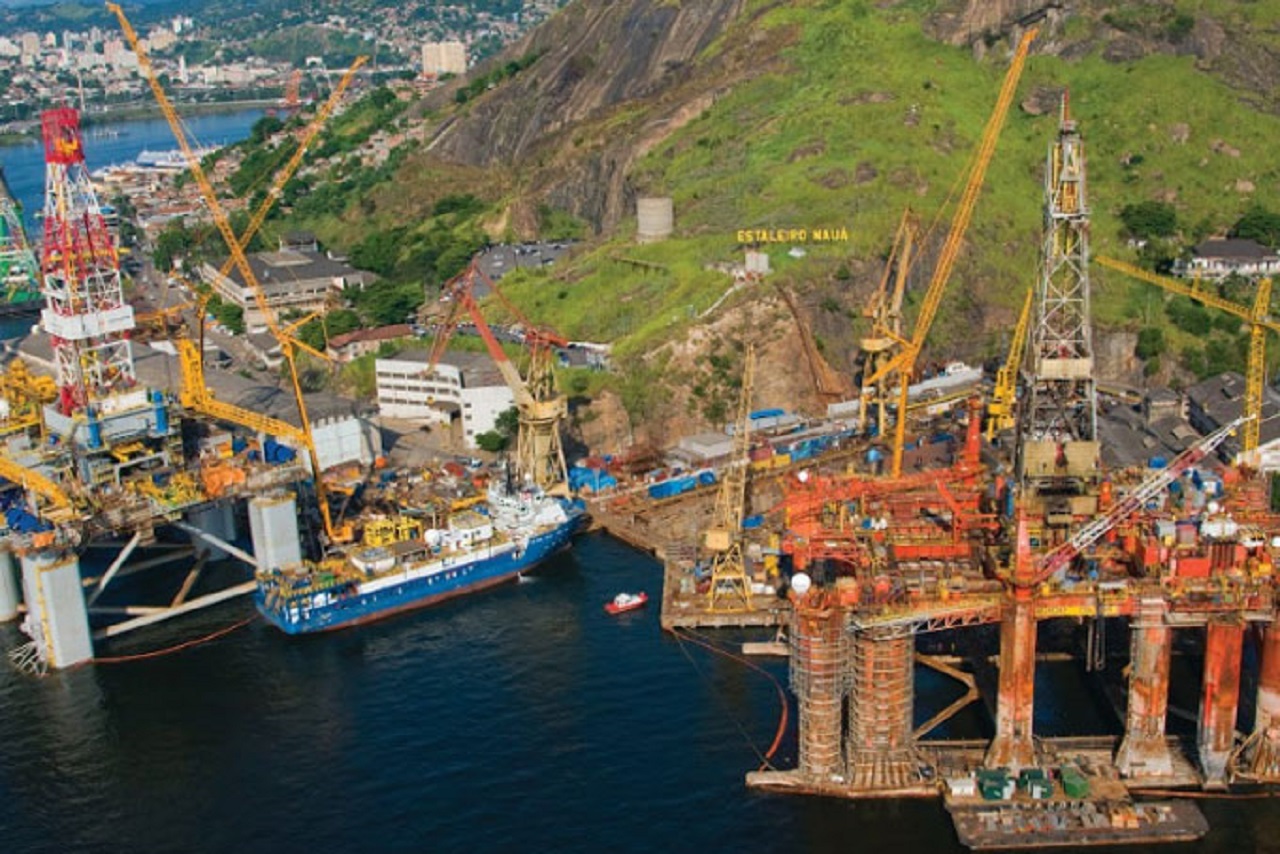 Alerj Rio de Janeiro Naval petróleo gás