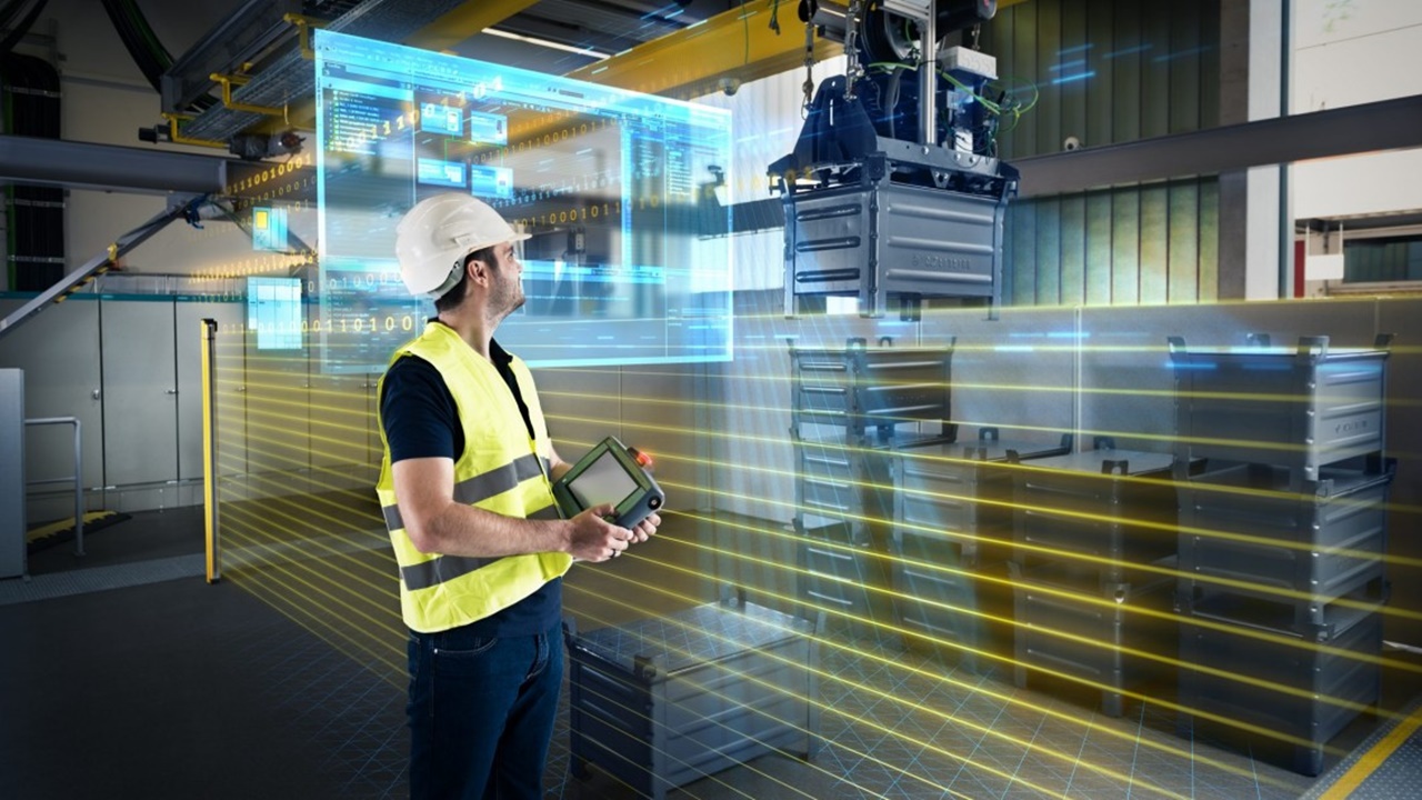 luz de segurança - cortina de segurança - bluetooth - Contrinex - safery