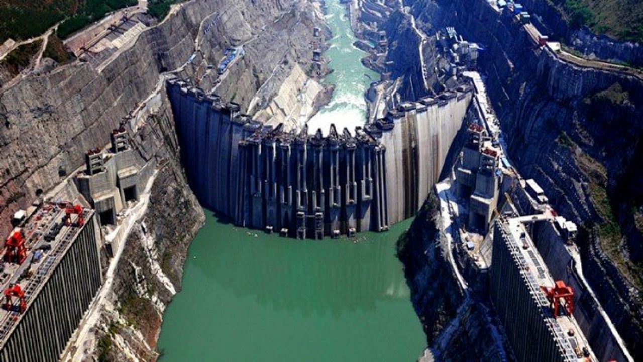 China - usina - hidrelétrica -