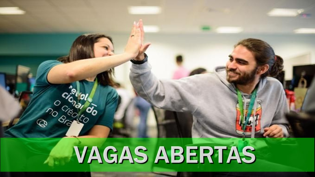 creditas - emprego - são paulo - ensino médio - técnico