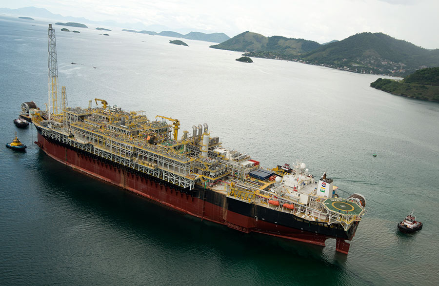 Petrobras – pré-sal – Bacia de Santos